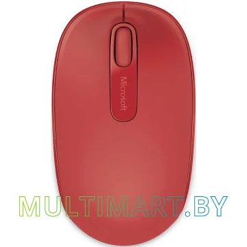 Мышь Microsoft Wireless Mobile Mouse 1850 (красный)